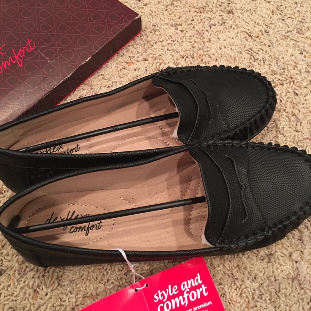 Dexflex Comfort Dayzy Loafers NIB Size 10